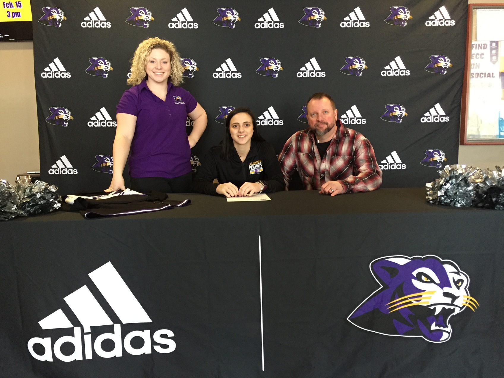 Daniels joins ECC Dance squad