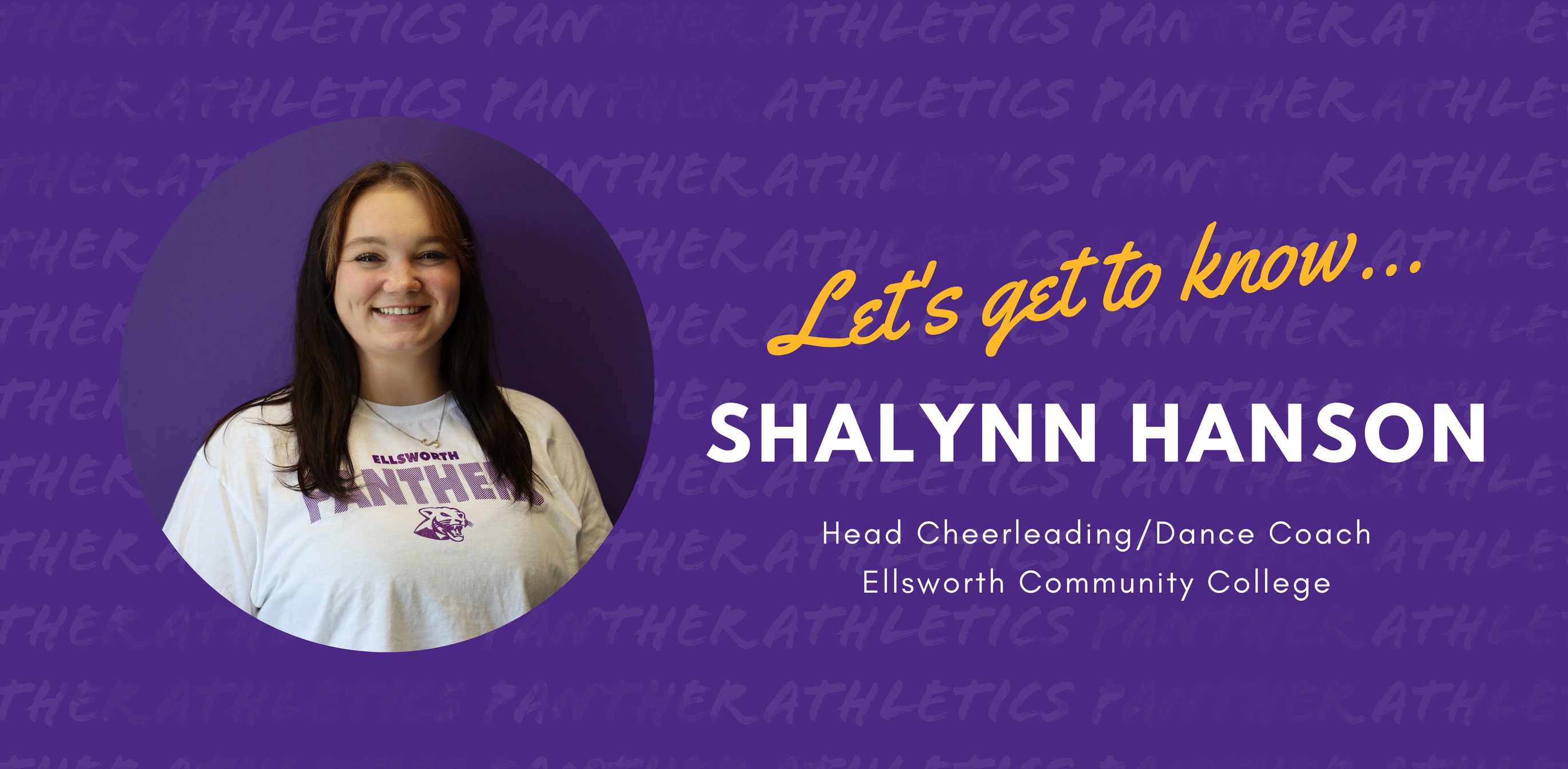 Have you met Head Cheer/Dance Coach Shalynn Hanson yet?
