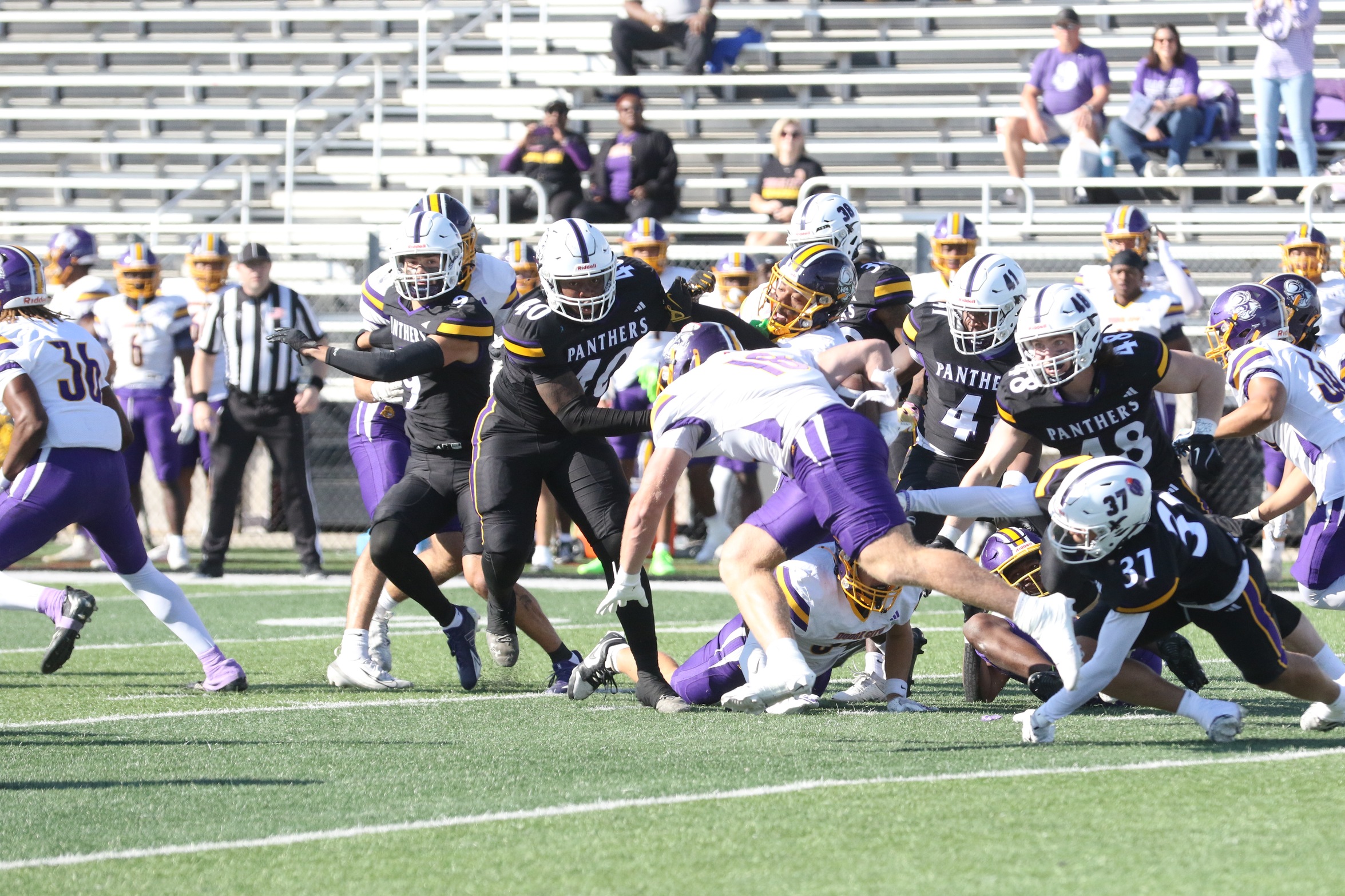 Win results in happy homecoming