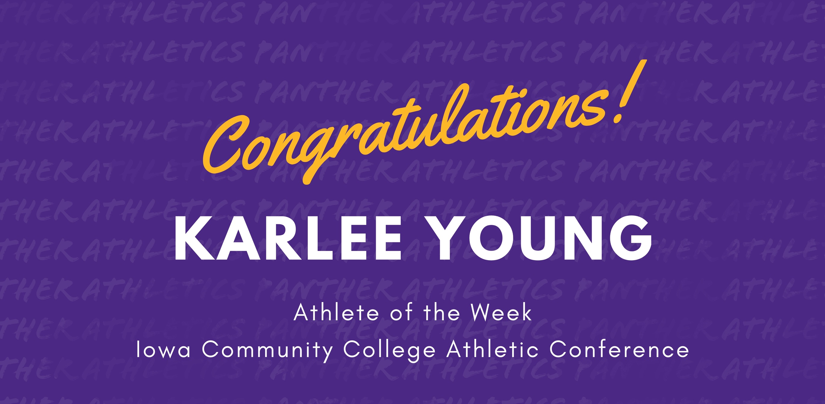 ECC Sports Shooting Sophomore Karlee Young Named Athlete of the Week