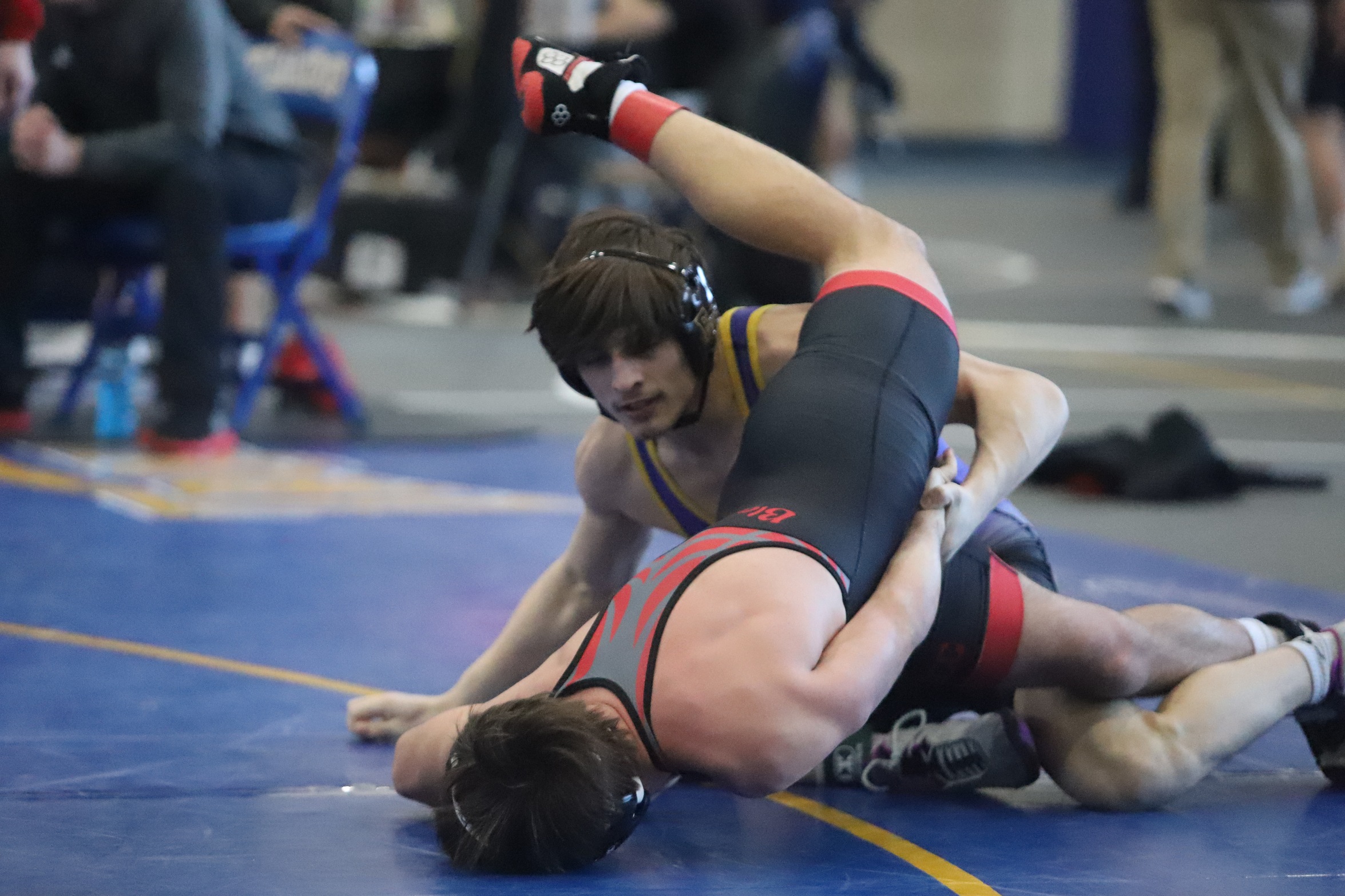 Jacob Fischer, photo by Corey Meints of The Times Citizen. 