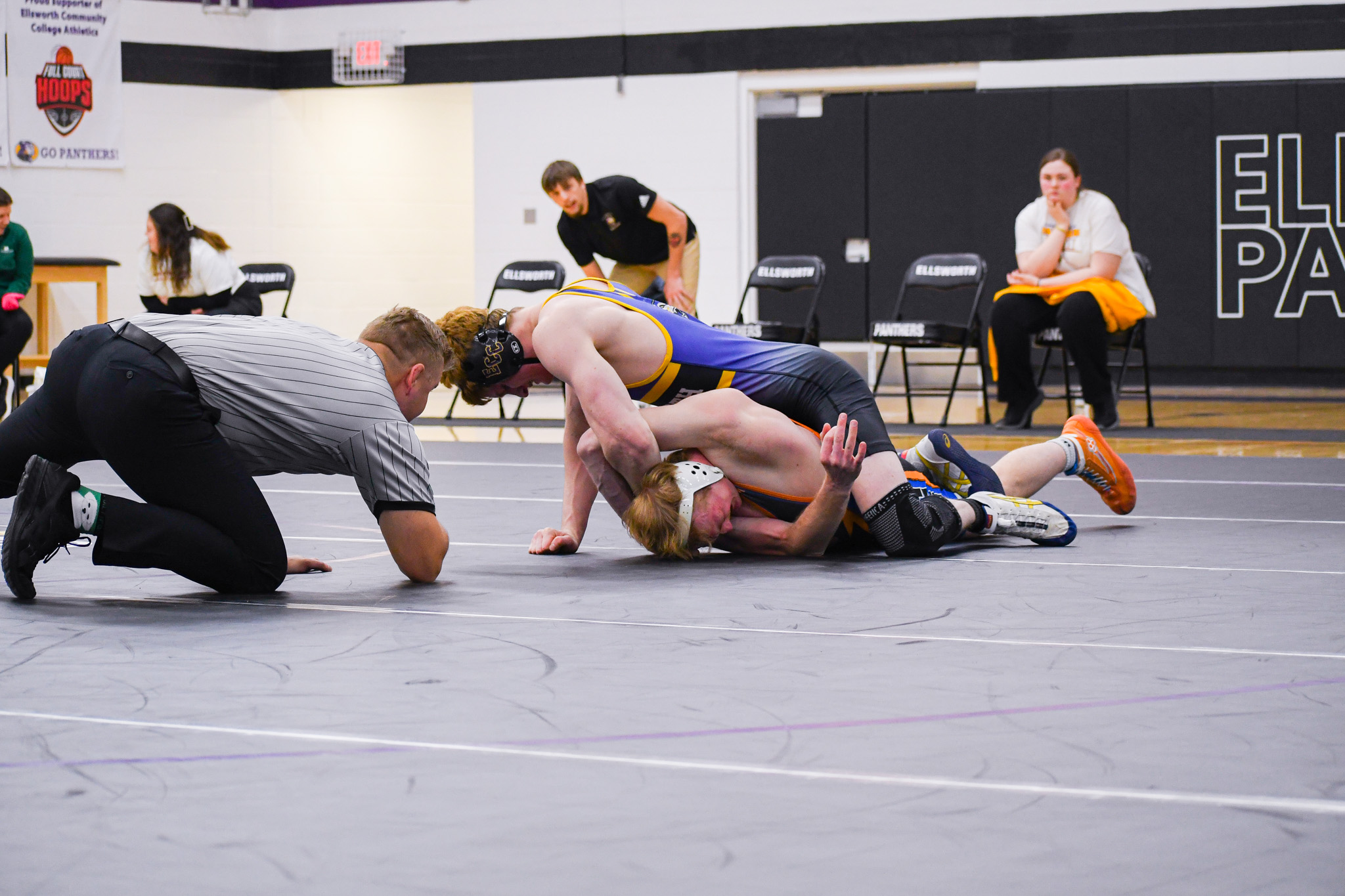 Sophomore Josh Berlin, photo by Sarah Ratcliff. 