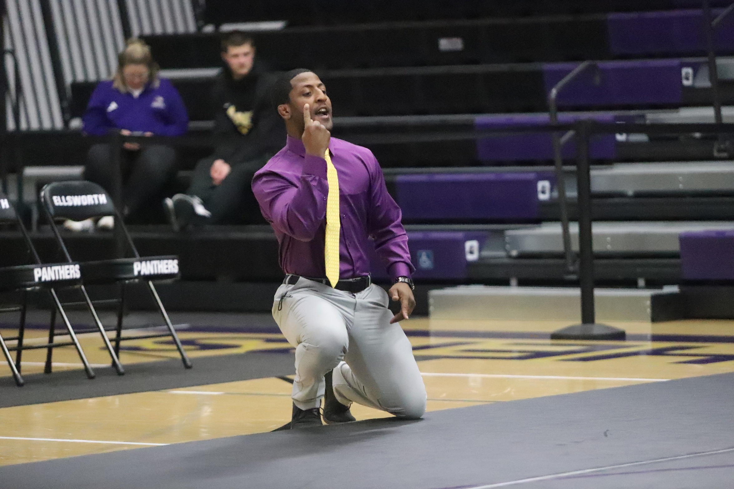 Head Coach Diorian Coleman, photo by Corey Meints of The Times Citizen.